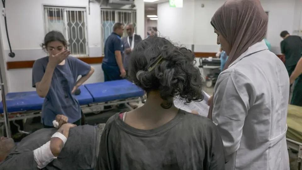 انهيار وشيك للمستشفيات العاملة في غزة