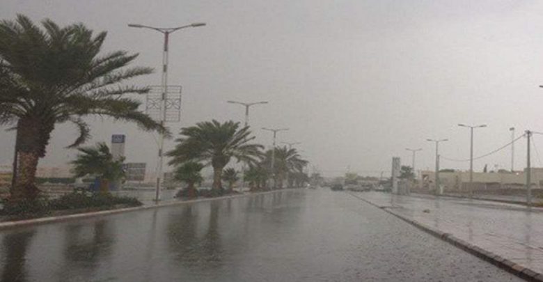 الدفاع المدني  يحذر من عدم الاستقرار الجوي