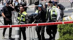 عملية طعن في شارع صلاح الدين وإطلاق نار بالشيخ جراح