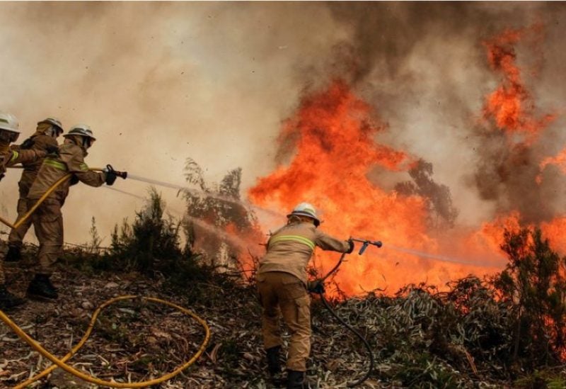 إصابة شخصين بحريق في محطة وقود شمالي موسكو