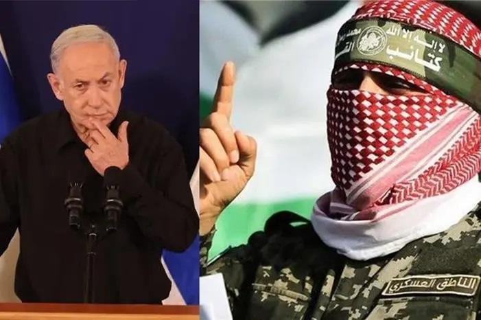 ملامح القوة والضعف في خطابي نتنياهو وأبو عبيدة