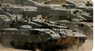 انسحاب دبابات إسرائيلية بعد توغلها شرق غزة