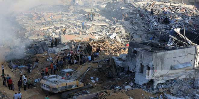 الصليب الأحمر: الوضع الإنساني في غزة يسوء كل ساعة وتدفق المساعدات ضرورة ملحة