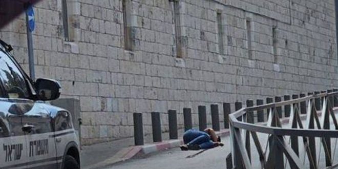 استشهاد فلسطيني بعد تنفيذه عملية بطولية في القدس أسفرت عن إصابة جندي للاحتلال