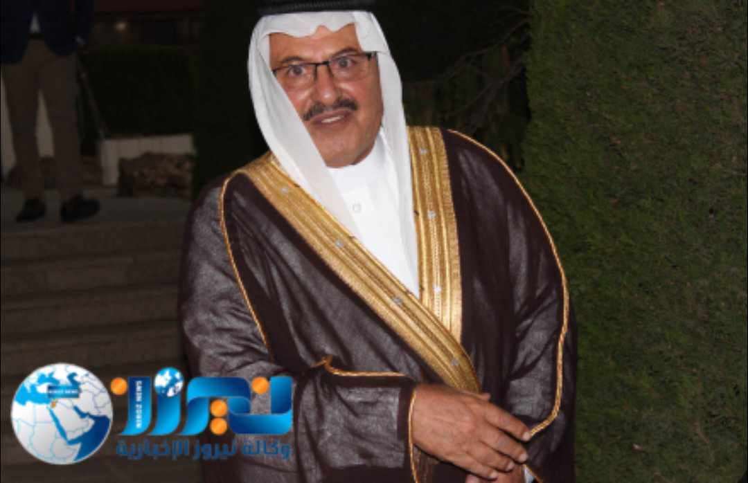 مستشار  الملك لشؤون العشائر  يتلقى  التهاني والتبريكات