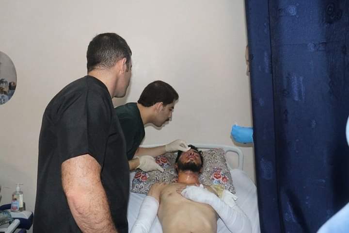 المستشفى الميداني  الأردني في غزة يواصل تقديم خدماته للأهالي ..صور