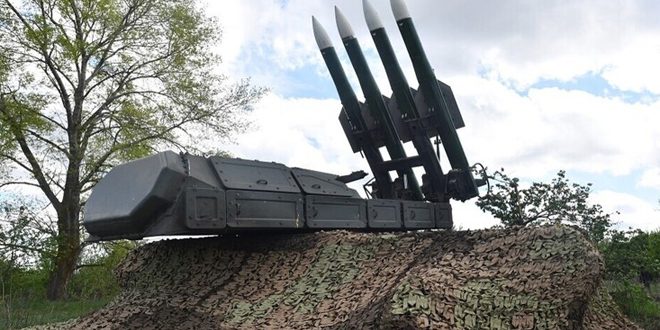 الدفاع الروسية: إسقاط 8 صواريخ أوكرانية حاولت استهداف القرم