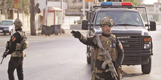 القوات العراقية تقبض على خمسة إرهابيين من (داعش)