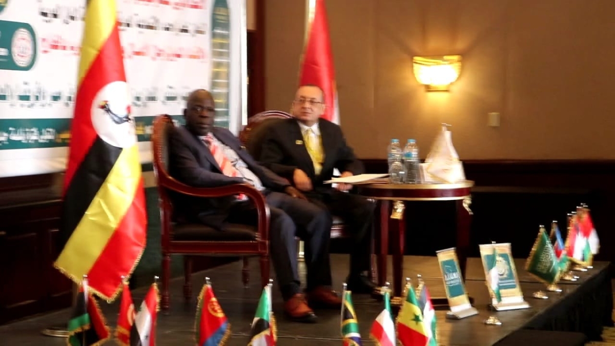 ختام مؤتمر مستقبل التعدين وحضور مشرف لحكومة دولة أوغندا