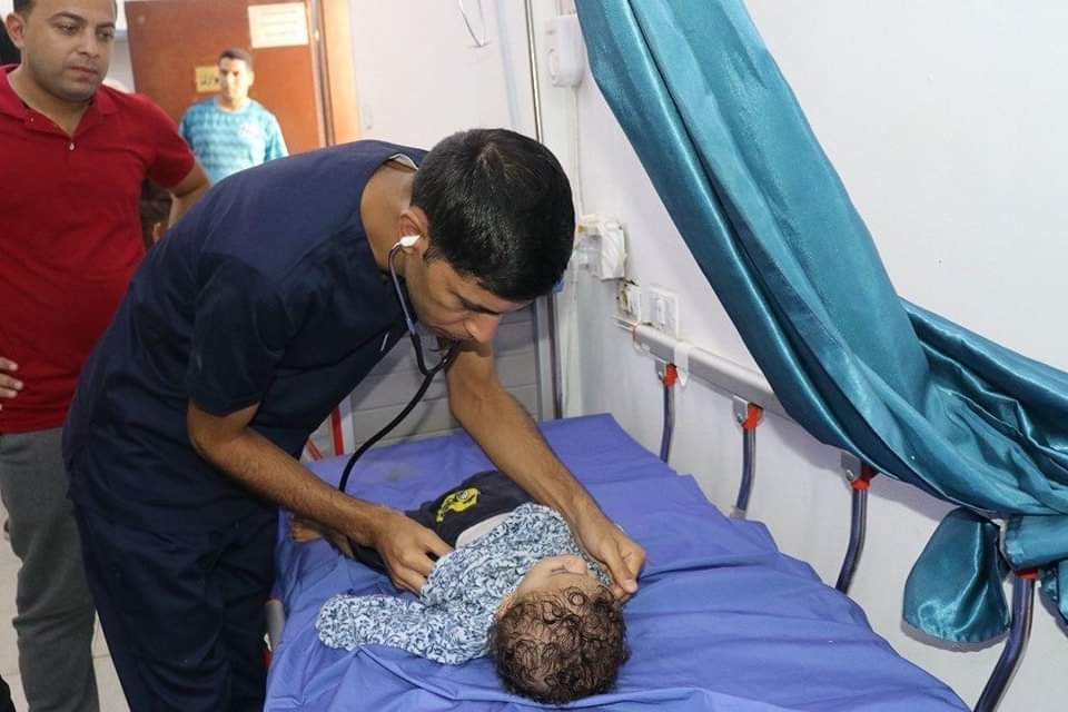 بالصور.. المستشفى الأردني بغزة يواصل تقديم خدماته الطبيّة