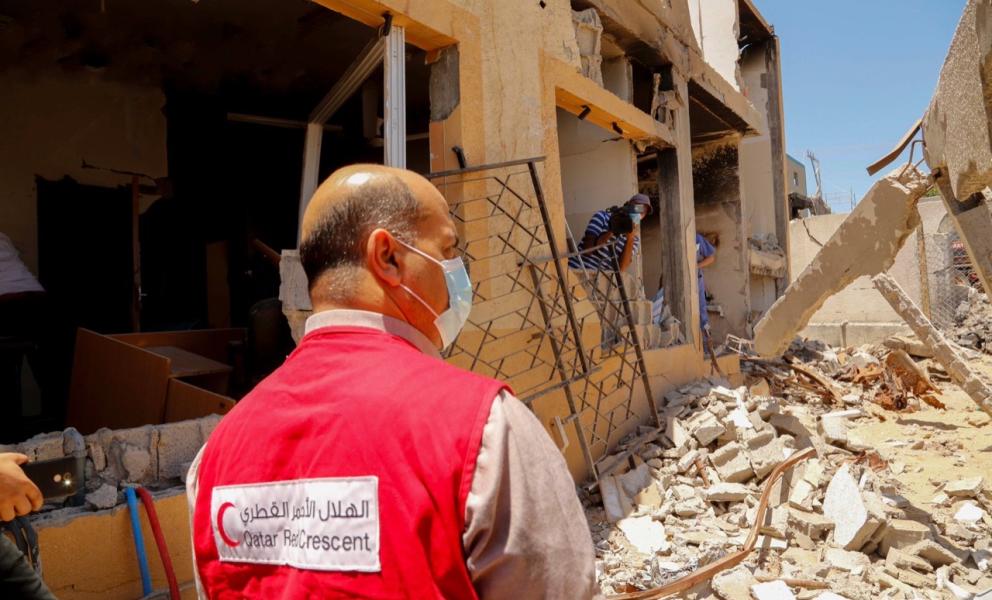 الهلال الأحمر القطري قلق على طواقمه في غزة... بعد انقطاع الاتصالات