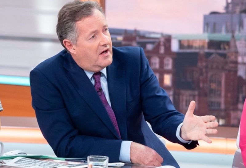 الإعلامي البريطاني بيرس مورغان يسخر من المتحدث باسم الجيش الإسرائيلي