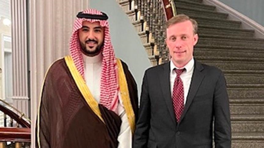 وزير الدفاع السعودي من البيت الأبيض: لابد من وقف إطلاق النار بغزة