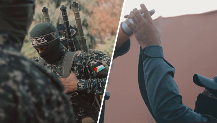 كمائن والتحامات .. القسام تستهدف 9 آليات للاحتلال وتتصدى لتوغلات