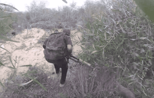 مشاهد من التحام المقاومة بالقوات المتوغلة بإيرز