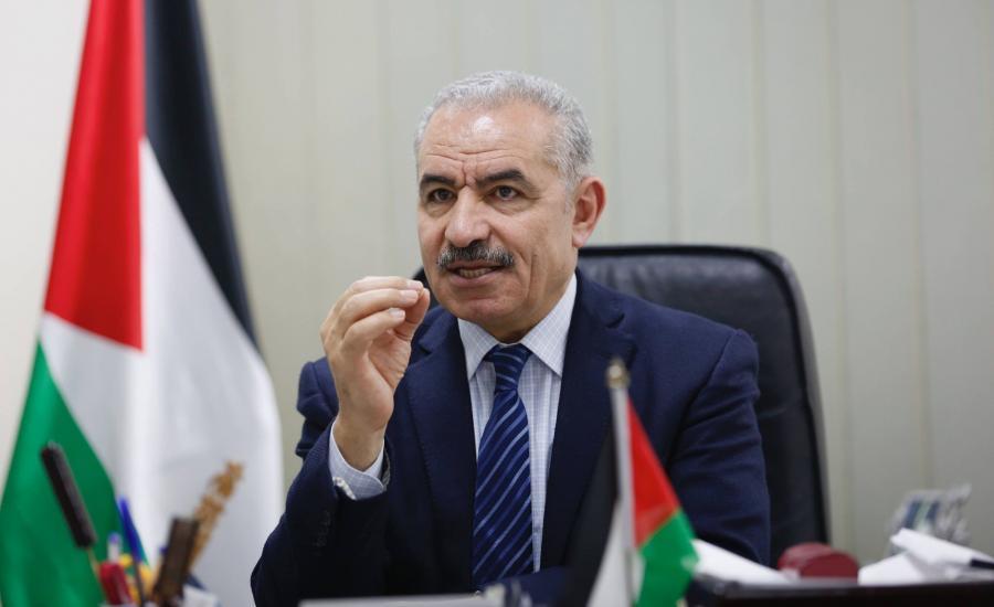 اشتيه: لن نعود بطائرة او دبابة لادارة الحكم بغزة