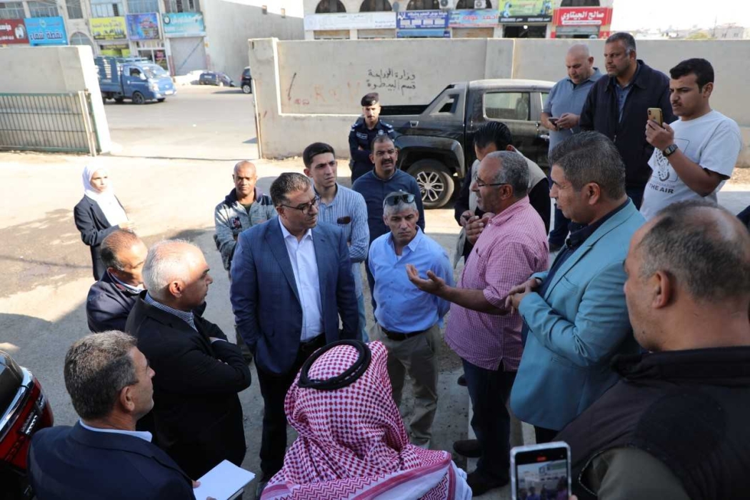 وزير الزراعة يطلع على خطط مديرية الثروة الحيوانية