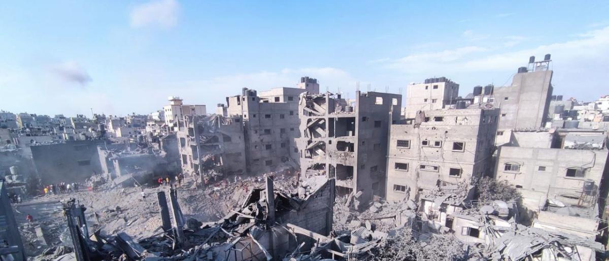 عاجل ...400 شهيد وجريح في مجزرة جديدة يرتكبها الاحتلال الإسرائيلي في جباليا