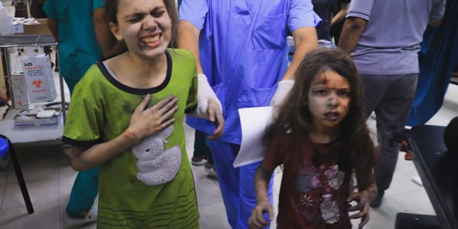 الاحتلال يواصل حرب الإبادة في قطاع غزة لليوم الـ 25… 8525 شهيداً وأكثر من 21500 ألف جريح