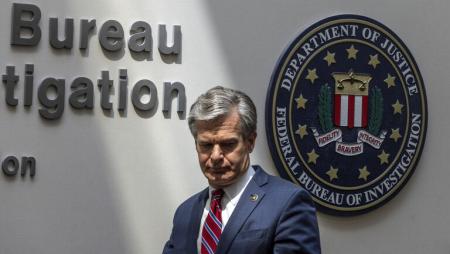 مدير الـ أف بي آي يحذر من تزايد الهجمات ضد الولايات المتحدة