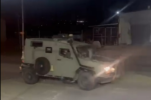 3 شهداء في قصف إسرائيلي على مخيم جنين