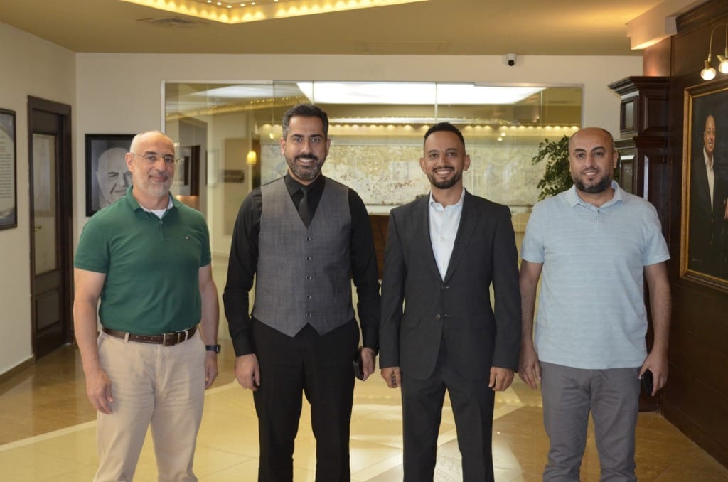 المدير التنفيذي لشركة سيسكو في الأردن يزورعمان الاهلية