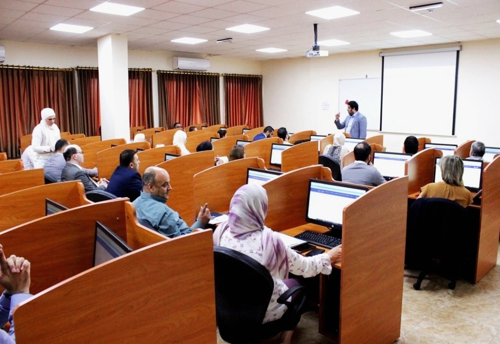 دورات تدريبية لأعضاء الهيئة التدريسية الجدد بجامعة عمان الاهلية