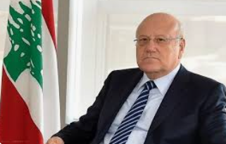 ميقاتي: الجرائم الإسرائيلية في غزة وصمة عار على جبين الإنسانية