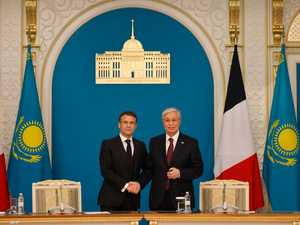 ماكرون يسعى لتسريع الشراكة الاستراتيجية مع كازاخستان