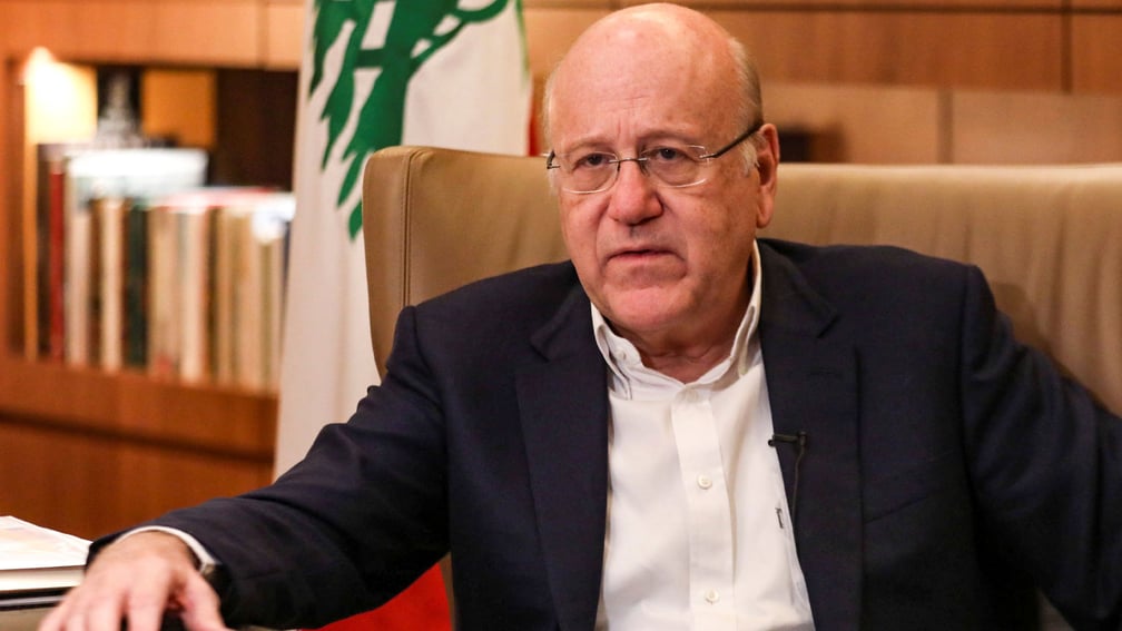 ميقاتي: قرار الحرب بيد إسرائيل وما يحدث في غزة وصمة عار