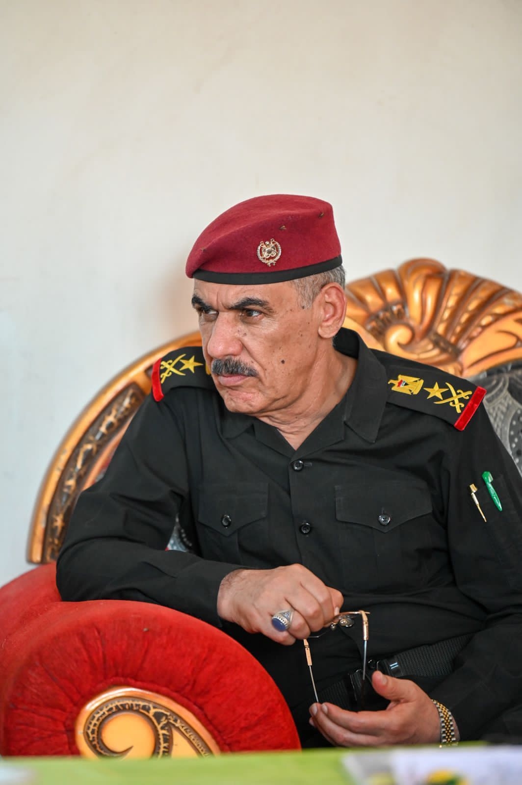 العراق...تعيين الفريق الركن كريم عبود محمد رئيساً لجهاز مكافحة الإرهاب