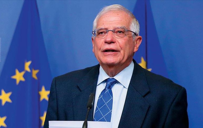 بوريل يعرب عن فزعه بسبب العدد الكبير لضحايا قصف جباليا