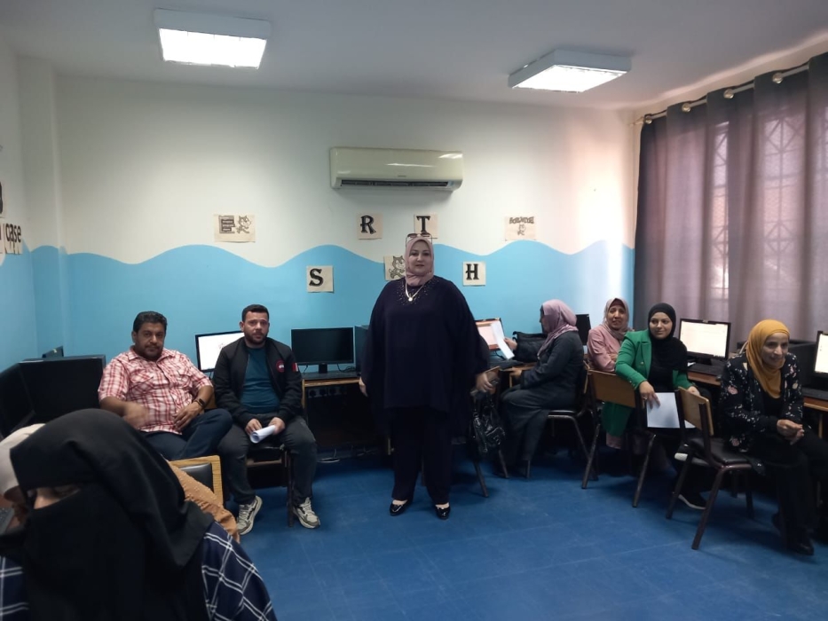 تربية الموقر تعقد ورشة تدريبية لنظام الدعم الفني للحاسوب