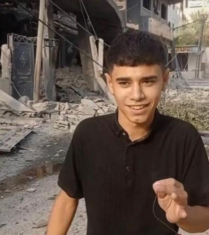 مواقع التواصل تضج بالسؤال عن مصيره .. أين اختفى عبود صحفي المستقبل في غزة ؟؟