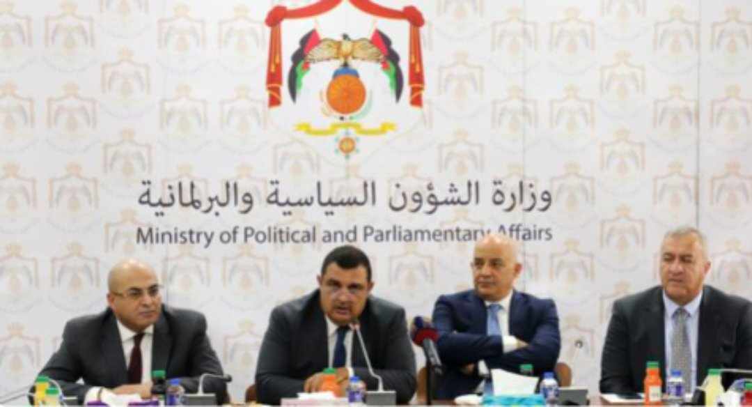 الخريشة والمبيضين: القضية الفلسطينية هي المركزية والمحورية بالنسبة للأردن