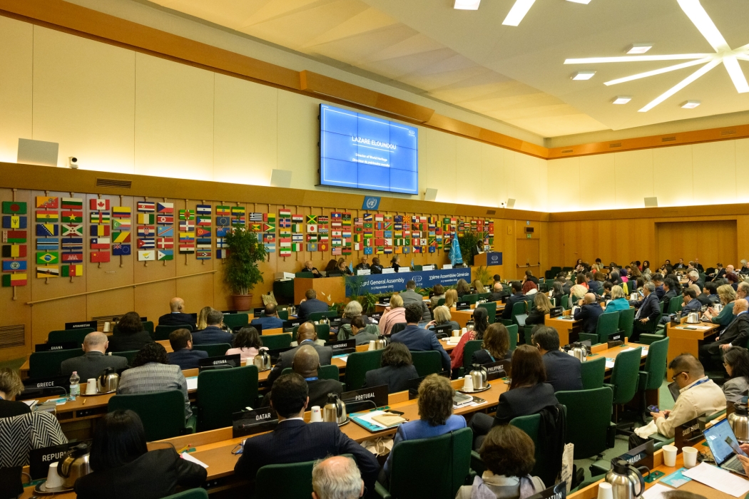 بمشاركة الأردن و137 دوله.... الدورة الثالثة والثلاثون للجمعية العامة لمنظمة إيكروم تبدأ أعمالها في روما