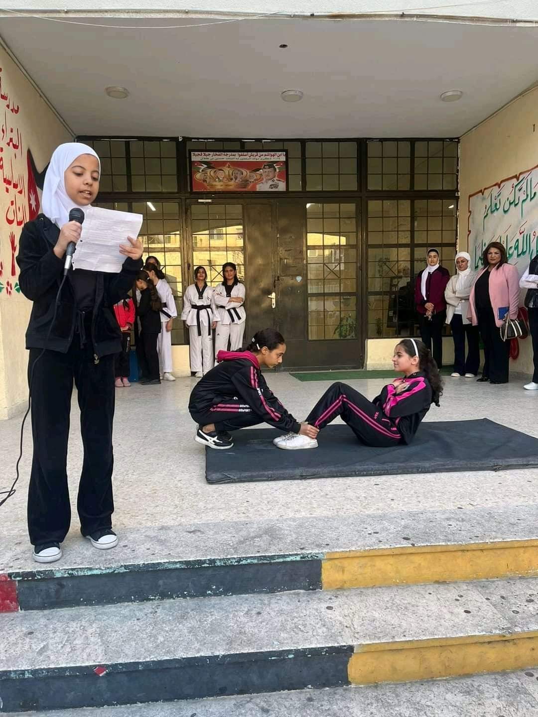 تربية قصبة عمان تطلق جائزة الملك عبدالله الثاني للياقة البدنية في دورتها الثامنة عشر.
