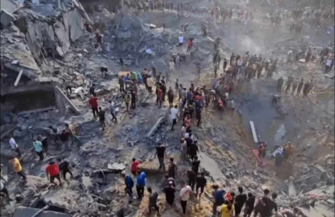 واشنطن ترفض إدانة مجازر إسرائيل المروعة ضد المدنيين في غزة