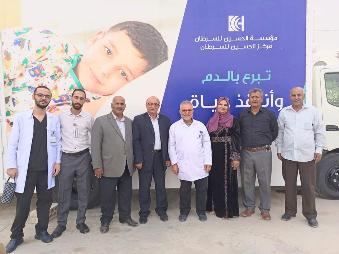 دارة الفدين للثقافة والفنون تنظم حملة للتبرع بالدم