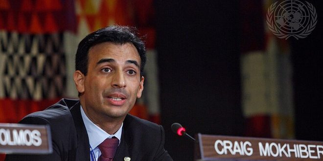 مخيبر: ماتفعله (إسرائيل) في غزة إبادة جماعية وفق تعريفات اتفاقيات الأمم المتحدة