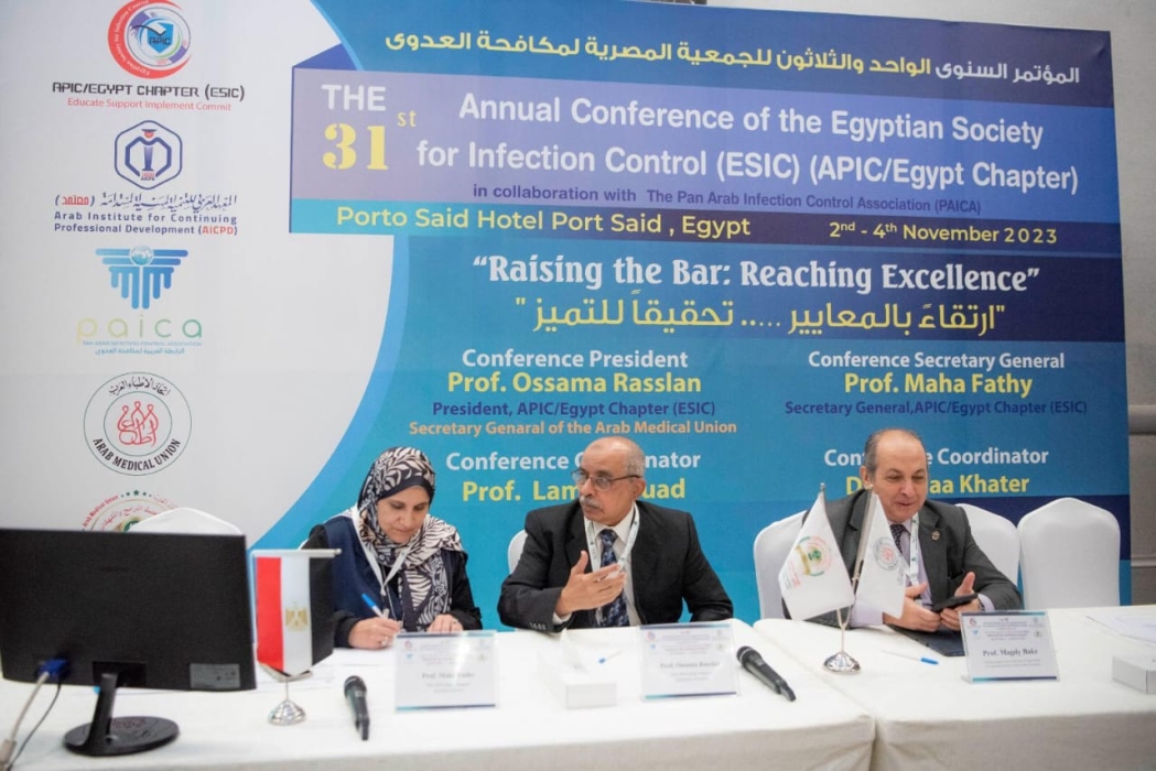 في يومه الثاني.. مؤتمر الأطباء العرب يناقش تقدير مخاطر العدوى بالمنشآت الصحية