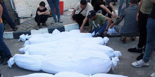 ارتفاع عدد ضحايا العدوان الإسرائيلي على قطاع غزة إلى 9227 شهيداً بينهم 3826 طفلاً و2405 سيدات