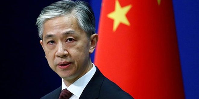 الصين تدعو الولايات المتحدة لتصحيح مساراتها الخاطئة والتوقف عن قمع الشركات الصينية