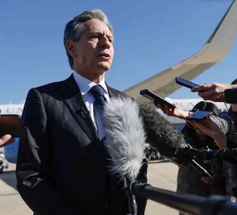 بلينكن: دخول 100 شاحنة إلى غزة غير كافٍ