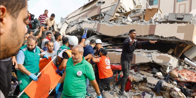 700 ألف نازح في مدارس ومباني الأونروا في غزة