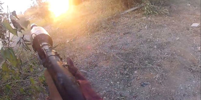 المقاومة الفلسطينية تتصدى لقوات الاحتلال في قطاع غزة وتوقع قتلى في صفوفه وتدمر آليات له