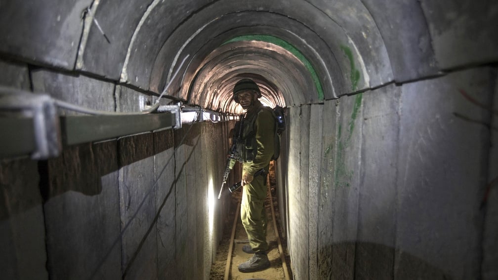 تقرير: توسع شبكة أنفاق حماس يعكس الفشل الاستخباراتي لإسرائيل...صور