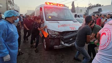 بيان صادر عن مجلس النقباء بخصوص استهداف العدو الصهيوني الممنهج للمجمعات الطبية والمستشفيات في  غزة