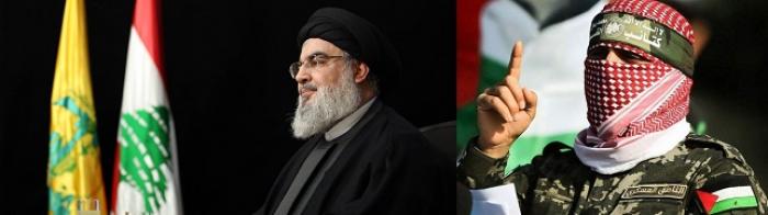 الملثم أبو عبيدة يتفوق أمام نصرالله في معركة رقمية