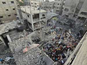 تفاصيل مرعبة من جباليا.. ماذا استخدمت إسرائيل لقصف المخيم؟